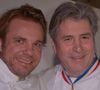 Ouverture dès 5 heures du matin, événements sur mesure… Nicolas Sale multiplie les idées pour relancer son établissement.

Nicolas Sale et Michel Roth assistent au Dîner des Grands Chefs du Monde à l'Abbaye de Collonges Paul Bocuse, en amont du Sirha 2019 à Lyon, en France, le 29 janvier 2019. 

Photo de Julien Reynaud/APS-Medias/ABACAPRESS.COM