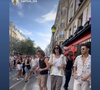 Sur son compte Instagram, le fils de Yannick Noah a partagé le fil de sa soirée