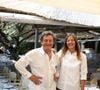 Enfant du pays, il était bien plus qu’un restaurateur : il était une institution, un symbole du Saint-Tropez authentique et chaleureux, loin du clinquant et du bruit...

Exclusif - Patrice de Colmont, propriétaire du Club 55, et sa fille Camille - Pampelonne comme on ne le reverra jamais, le 12 juillet 2018. © Dominique Jacovides/Bestimage