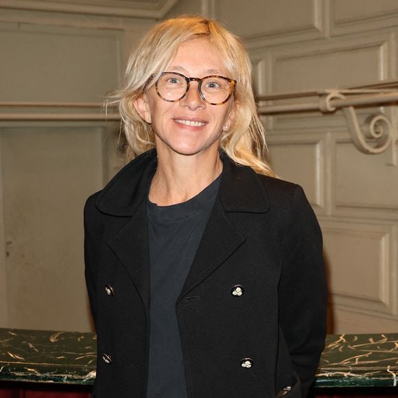 Semi Exclusif - Sylvie Testud - Générale de la pièce "Un léger doute" au théâtre de la Renaissance à Paris le 29 septembre 2023.

© Coadic Guirec / Bestimage