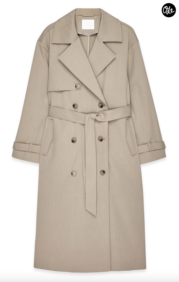 Trench oversize