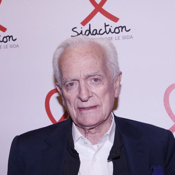Philippe Labro - Soirée de lancement du Sidaction 2023 au théâtre Edouard VII à Paris le 6 mars 2023. © Rachid Bellak