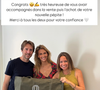 C'est via "Mums à part" qu'ils ont réalisé les deux transactions.

Ophélie Meunier et son mari Mathieu Vergne déménagent !