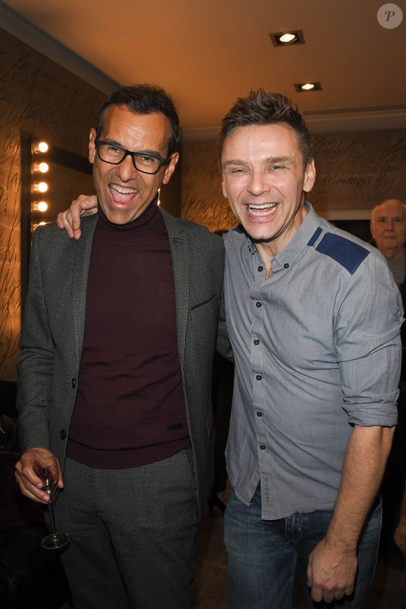 A travers un communiqué, Régis Ravanas a partagé sa joie de rejoindre le groupe.

Exclusif - Régis Ravanas DG RTL et Jeanfi Janssens - People en backstage du spectacle "Jeanfi Janssens atterrit à l'Olympia" à Paris le 10 janvier 2020. © Coadic Guirec/Bestimage