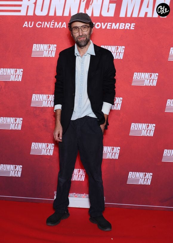 Thomas Bangalter lors de la première de Running Man au cinéma UGC Ciné Cité Bercy à Paris, le 3 novembre 2025.

© Denis Guignebourg / Bestimage