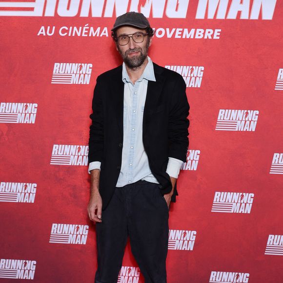 Thomas Bangalter lors de la première de Running Man au cinéma UGC Ciné Cité Bercy à Paris, le 3 novembre 2025.

© Denis Guignebourg / Bestimage