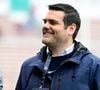 Matthieu Lartot - Le Stade Toulousain remporte la victoire face au RC Toulon (21-18) en quarts de finale de la Coupe des champions au stade Mayol, le 13 avril 2025. © William Cannarella / PsnewZ / Bestimage