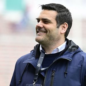 Matthieu Lartot - Le Stade Toulousain remporte la victoire face au RC Toulon (21-18) en quarts de finale de la Coupe des champions au stade Mayol, le 13 avril 2025. © William Cannarella / PsnewZ / Bestimage