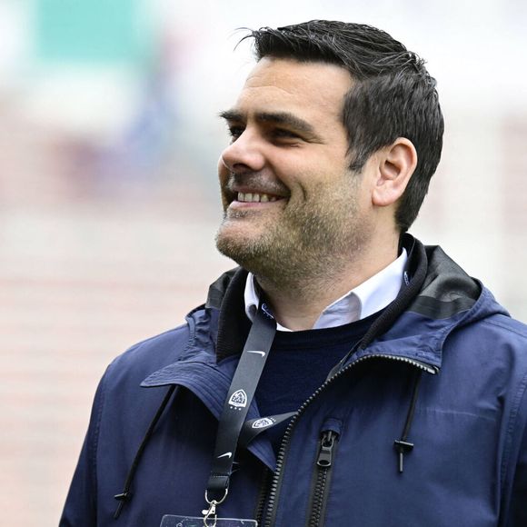 Matthieu Lartot - Le Stade Toulousain remporte la victoire face au RC Toulon (21-18) en quarts de finale de la Coupe des champions au stade Mayol, le 13 avril 2025. © William Cannarella / PsnewZ / Bestimage