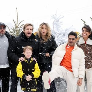 Malgré cela, le père du petit Raphaël, six ans, fruit de ses amours avec sa compagne Elodie Fontan, n'a pas fait visionner le film à son garçon.

Paco Boisson, Alban Ivanov, Philippe Lacheau, Corentin Guillot, Elodie Fontan, Jamel Debbouze, Reem Kherici, Tarek Boudali au photocall du film "Marsupilami" lors du 29ème Festival International du Film de Comédie de l'Alpe d'Huez, France, le 22 janvier 2026. © Dominique Jacovides/Bestimage