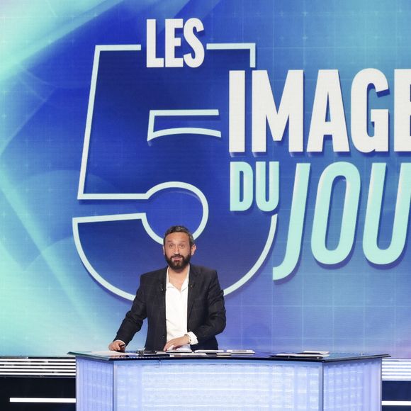 Exclusif - Cyril Hanouna, sur le plateau de l’émission « TPMP » présentée par C.Hanouna et diffusée en direct sur C8, Paris, France, le 23 janvier 2025. © Jack Tribeca / Bestimage