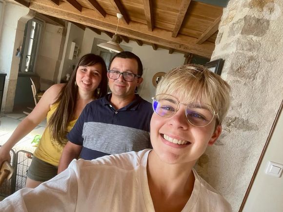 Perrine, candidate de L'amour est dans le pré saison 2018