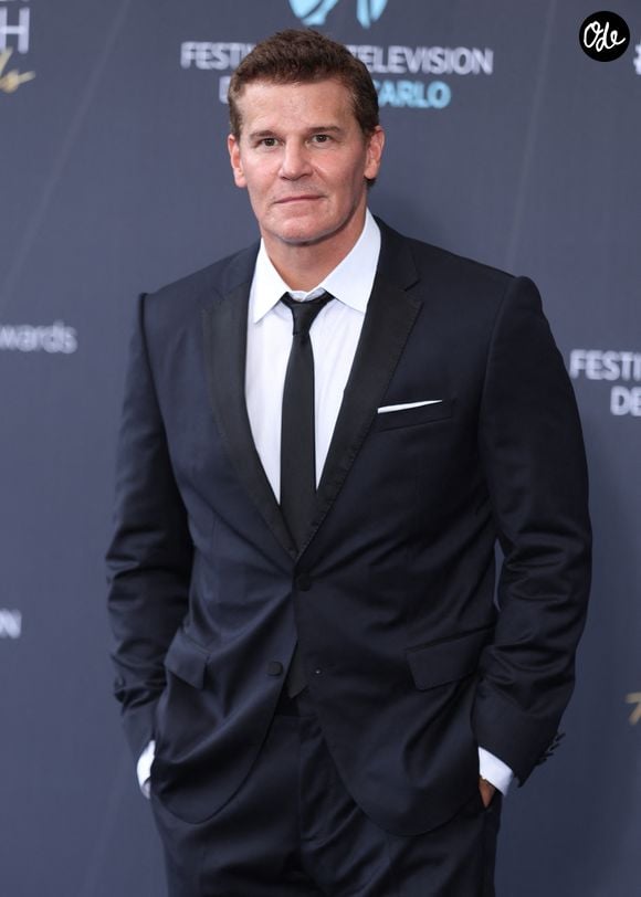 David Boreanaz lors de la cérémonie de clôture du 65e Festival de télévision de Monte-Carlo, le 16 juin 2026.

© Denis Guignebourg / Bestimage