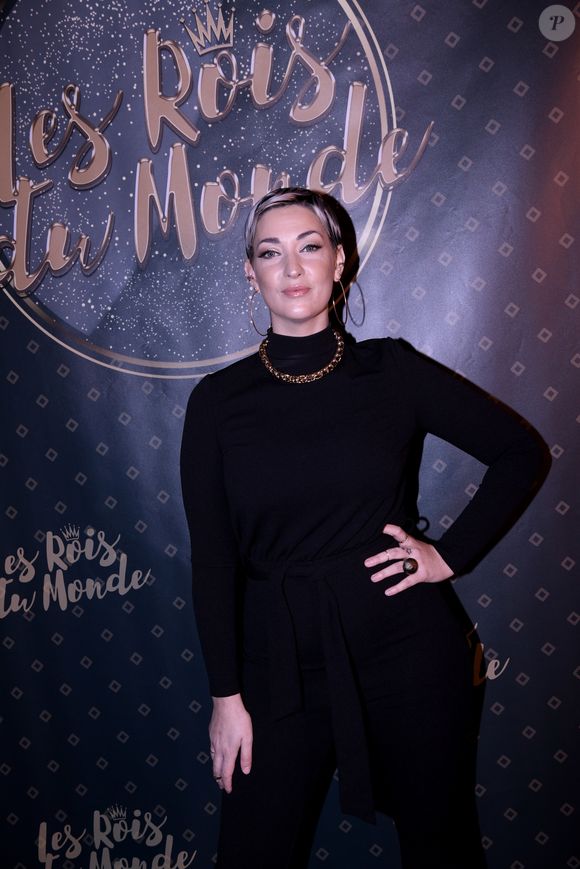 Sheryfa Luna - Dîner de gala de l'association "Les rois du monde" à la salle Wagram à Paris le 13 mars 2023.

Photo : Rachid Bellak / Bestimage