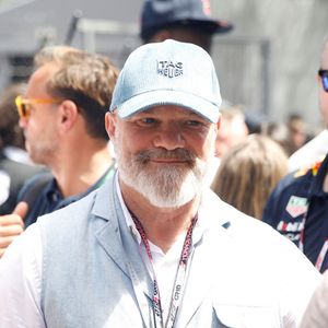 Philippe Etchebest - Les célébrités lors du Grand Prix de Formule 1 (F1) de Monaco, le 25 mai 2025.
© Dylan Meifret / Nice Matin / Bestimage