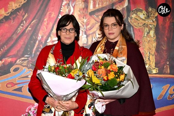 2ème soirée de sélection du 47ème Festival International du Cirque de Monte-Carlo en présence de la princesse Stéphanie de Monaco et de sa fiile Camille Gottlieb sous le chapiteau Fontvieille à Monaco, le 18 janvier 2025. © Bruno Bébert/Pool Monaco/Bestimage