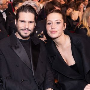 Adèle Exarchopoulos et son compagnon François Civil - Cérémonie de la 50ème édition de la cérémonie des César à l'Olympia à Paris, France © Dominique Jacovides - Olivier Borde / Bestimage