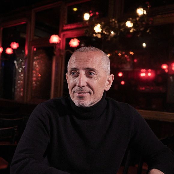 Exclusif - Gad Elmaleh - Inauguration du Michou Comedy Club avec Gad Elmaleh à Paris le 17 mars 2025. © Cyril Moreau/Bestimage