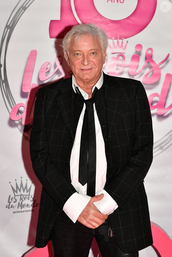 Exclusif - Laurent Boyer lors de la soirée de gala d'exception pour les 10 ans de l'association "Les Rois du monde" (LRDM) à la salle Wagram à Paris le 14 mars 2022.
Les Rois du Monde est une association loi 1901, créée en 2012, elle oeuvre pour les enfants nécessiteux, orphelins et hospitalisés de manière financière, matérielle, culturelle et distrayante.

© Rubens Hazon / Bestimage