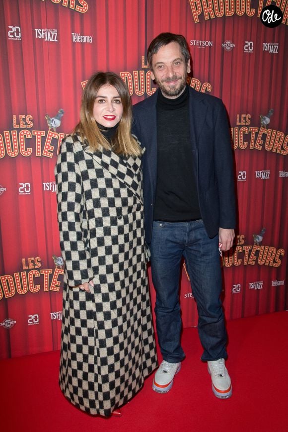 De passage sur RTL le lundi 10 août 2026, Julie Zenatti a dévoilé ce qui l'agace chez son compagnon

Julie Zenatti et son mari Benjamin Bellecour - Soirée de gala à l'occasion de la première de la pièce "Les producteurs" au Théâtre de Paris à Paris. Le 2 décembre 2021
© Christophe Clovis / Bestimage