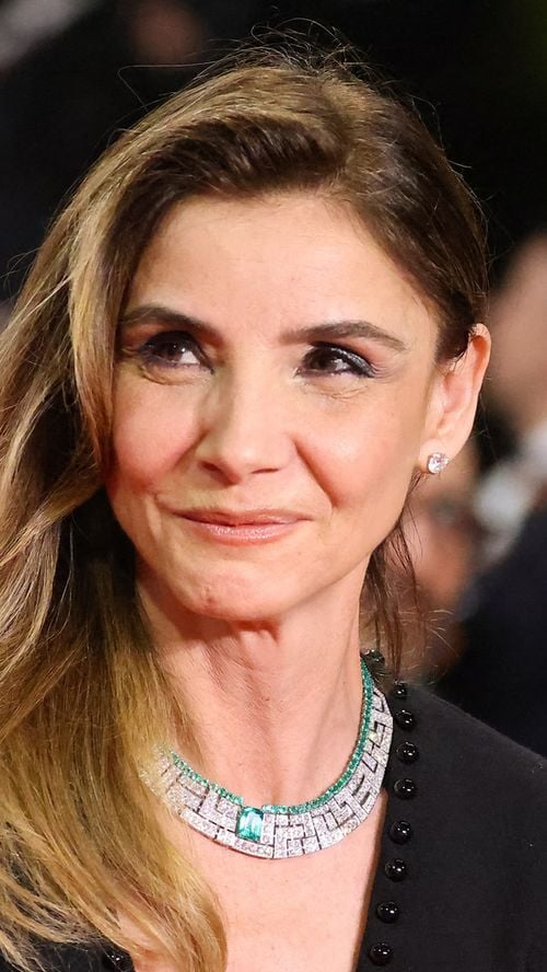 Clotilde Courau radieuse en robe Pucci, elle passe du bon temps à Marrakech