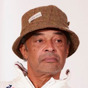 Yannick Noah, lors de la présentation du projet Para Tennis de la Fédération Française de Tennis, à Roland-Garros, Paris, France. © Jack Tribeca / Bestimage