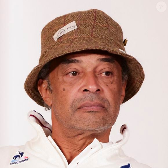 Yannick Noah, lors de la présentation du projet Para Tennis de la Fédération Française de Tennis, à Roland-Garros, Paris, France. © Jack Tribeca / Bestimage