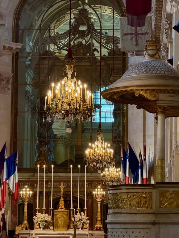 La princesse a partagé des images et un message émouvant sur Instagram.

Maria Carolina de Bourbon des Deux-Siciles a rendu hommage à Napoléon 1er. Capture d'écran Instagram