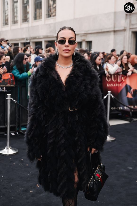 Fiancés depuis août 2025, ils ont finalement échangé leurs alliances.

Georgina Rodríguez arrive au défilé de mode Gucci automne/hiver 2026-2027

Credit Image: © Alessandro Bremec/IPA via ZUMA Press / Bestimage