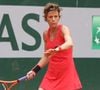 Cette grande passionnée de tennis propose une médaille inédite renfermant de la véritable terre battue du court central.

Exclusif - Anne Le Nen - 26ème édition du Trophée des personnalités en marge des Internationaux de Tennis de Roland Garros à Paris. Le 5 juin 2018. © Denis Guignebourg / Bestimage