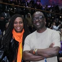 Kareen Guiock mariée à Lilian Thuram : grande cérémonie à Fontainebleau pour le couple et ça n'a pas plu à tout le monde