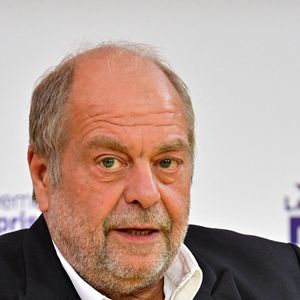 Éric Dupond-Moretti lors de la "Rencontre des entrepreneurs (LAREF25)" (Jour 2) au stade Roland Garros à Paris le 28 août 2025.

© Christian Liewig / Bestimage