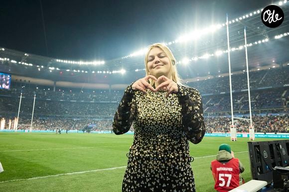 Le nouveau morceau de Louane sera disponible sur le prochain album de Marc Lavoine.

Louane au Stade de France, à Saint-Denis, le 15 mars 2025. © Cyril Moreau/Bestimage