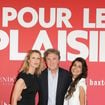 François Cluzet et sa femme Narjiss, Philippe Lacheau, Axelle Laffont et sa fille Mitty Hazanavicus… Les stars étaient nombreuses à l'avant-première du film Pour le plaisir !