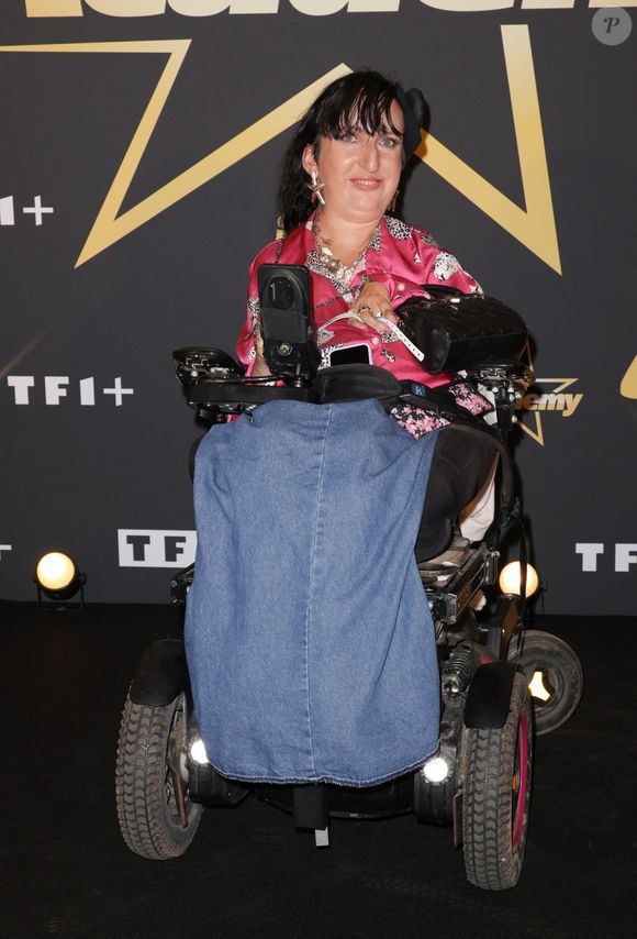 Lucie Carrasco - Photocall de la soirée de lancement de la 13ème saison de la "Star Academy" au cinéma Le Grand Rex à Paris. La Star Academy 2025 sera diffusé à partir du 18 octobre 2025 sur TF1.
© Guirec Coadic/Bestimage