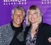 Nagui ne rempilera pas pour une saison supplémentaire à la tête de "La Bande originale" sur France Inter. 

Nagui et sa femme Mélanie Page au photocall de la soirée de gala de la Fondation Recherche Alzheimer- Paris à l'Olympia. © Borde / Rindoff / Bestimage