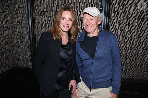 Geraldine Danon et Philippe Poupon - After Party de la projection du film "Flo" organisée par Five Eyes Production au Boum Boum à Paris le 23 octobre 2023.

© Five Eyes Production via Bestimage