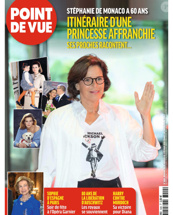 Magazine "Point de vue".