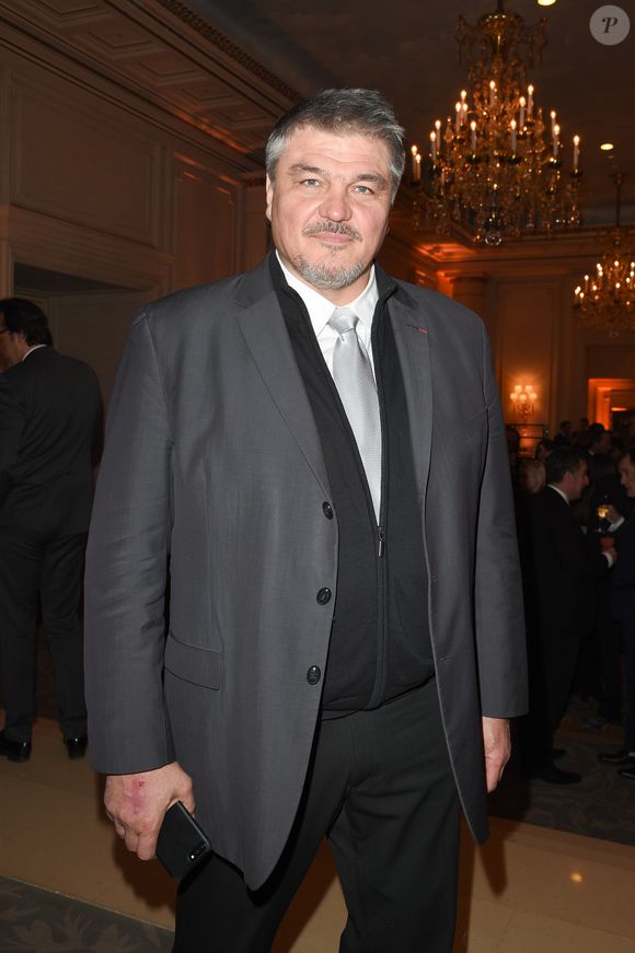 David Douillet à la soirée de Gala de bienfaisance de La Fondation pour la Recherche en Physiologie à l'hôtel George V à Paris le 19 mars 2018. Crédit Coadic Guirec/Bestimage