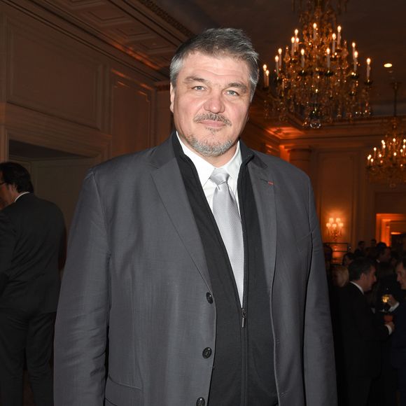 David Douillet à la soirée de Gala de bienfaisance de La Fondation pour la Recherche en Physiologie à l'hôtel George V à Paris le 19 mars 2018. Crédit Coadic Guirec/Bestimage
