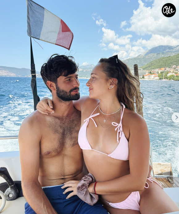 Le couple a officialisé sa relation en juillet 2025.

Capture Instagram - Tania K
