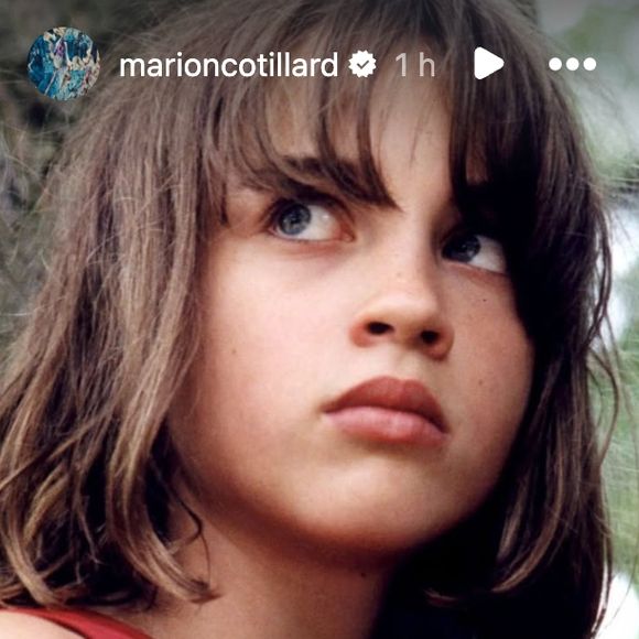 "Adèle Haenel, soutien absolu", a écrit la compagne de Guillaume Canet via sa story Instagram, tout en relayant un rare cliché de la trentenaire pris lorsqu'elle était enfant.

Marion Cotillard soutien ouvertement Adèle Haenel sur Instagram (Capture d'écran).