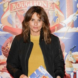 Faustine Bollaert au photocall de la générale de "Spectaculaire", le spectacle du cirque d'Hiver Bouglione à Paris, France, le 19 octobre 2024. © Coadic Guirec/Bestimage