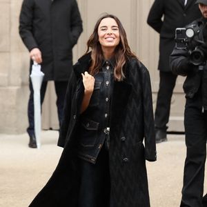 Elodie Bouchez - Les célébrités au défilé Chanel 2 "Collection Haute Couture Printemps/Eté 2025" lors de la Fashion Week de Paris (PFW), le 28 janvier 2025. Christophe Clovis / Bestimage