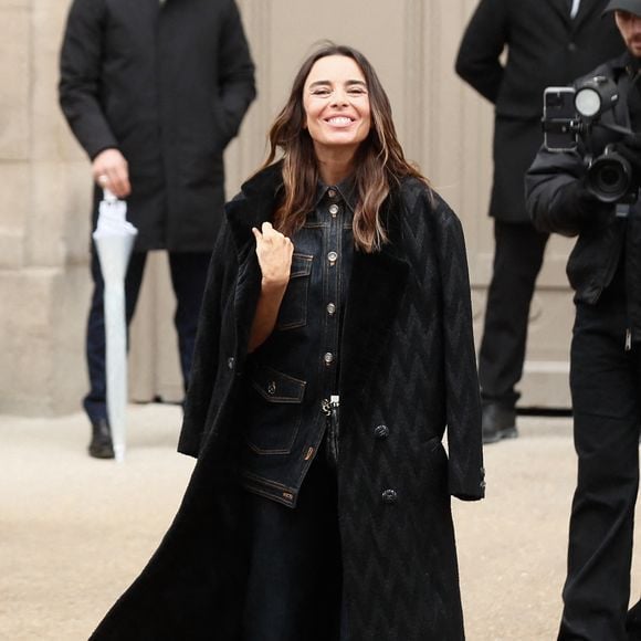 Elodie Bouchez - Les célébrités au défilé Chanel 2 "Collection Haute Couture Printemps/Eté 2025" lors de la Fashion Week de Paris (PFW), le 28 janvier 2025. Christophe Clovis / Bestimage
