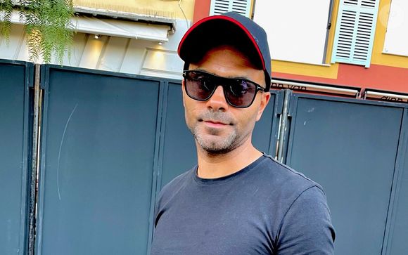 Tony Parker - Célébrités lors de la 20ème et dernière étape de la 111ème édition du Tour de France à Nice le 21 juillet 2024. © Fabien Faure/Bestimage