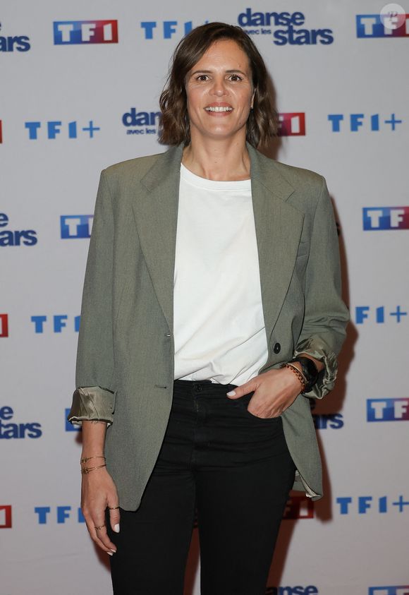 Laure Manaudou - Photocall de lancement de la saison 2026 de "Danse avec les stars" (DALS) au siège de TF1 à Boulogne-Billancourt le 18 décembre 2025. © Coadic Guirec/Bestimage