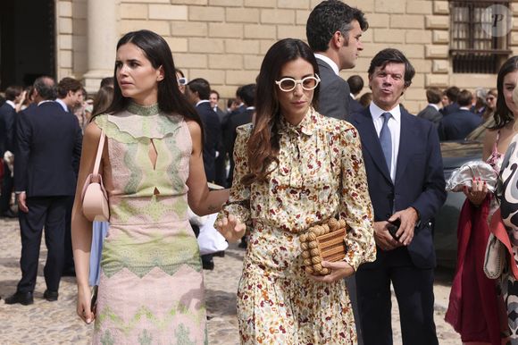 Sassa de Osma lors du mariage de Lucia Entrecanales et Laszlo Bene à Tolède, Espagne, le samedi 27 septembre 2025. Photo par GTres/ABACAPRESS.COM