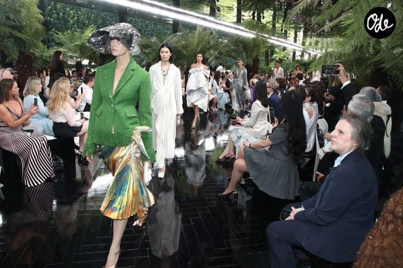La maison Christian Dior a dévoilé le 6 juillet 2026 au Musée Rodin sa collection Haute Couture Automne-Hiver 2026/2027 dans le cadre de la Fashion Week de Paris.

© Bertrand Rindoff / Bestimage