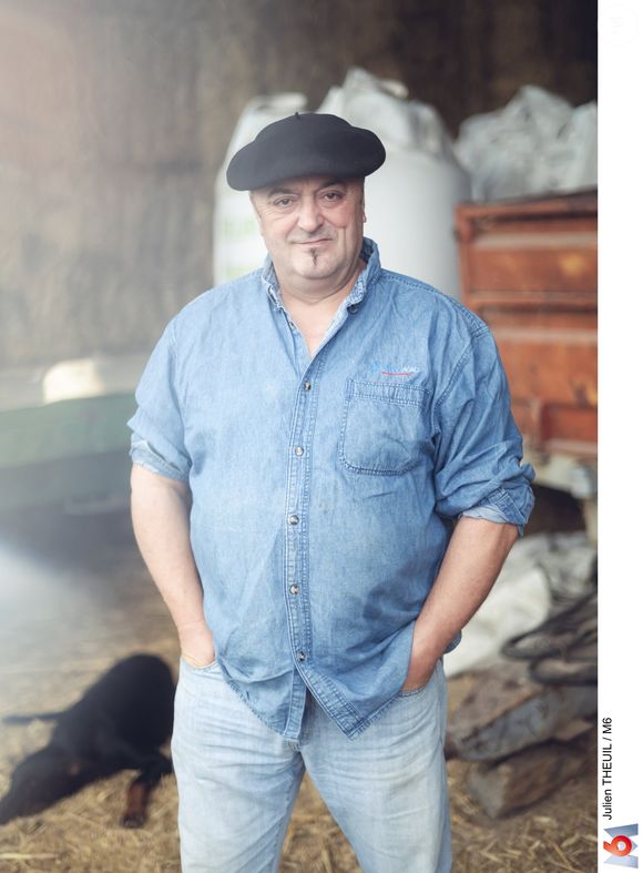 Jean-Louis A, candidat de "L'amour est dans le pré 2025", sur M6